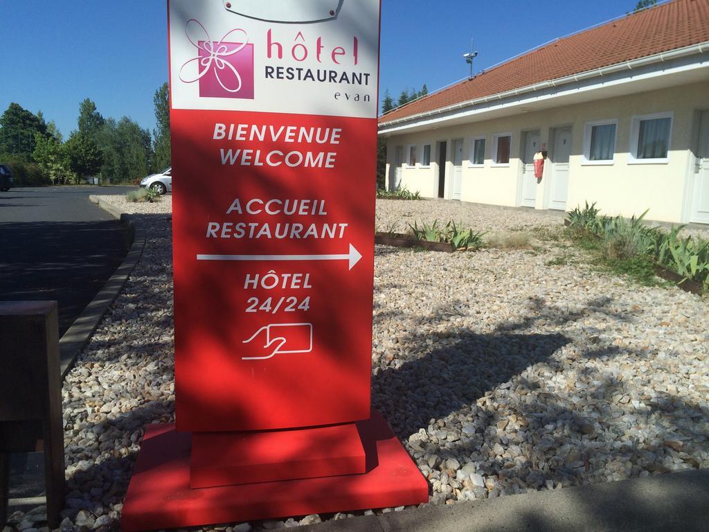 Hotel Evan Lempdes sur Allagnon Екстериор снимка
